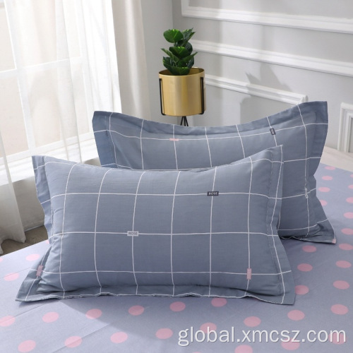 Cotton Pillow Living Room Pure cotton linen sleeping pillow Factory